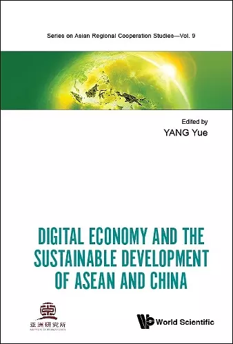 Digital Economy And The Sustainable Development Of Asean And China cover