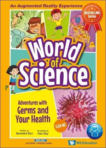 Adventures With Germs And Your Health cover