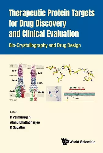 Therapeutic Protein Targets For Drug Discovery And Clinical Evaluation: Bio-crystallography And Drug Design cover