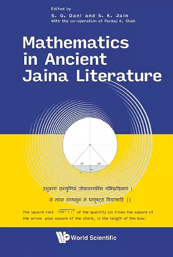 Mathematics In Ancient Jaina Literature cover