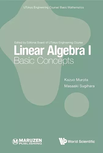 Linear Algebra I: Basic Concepts cover