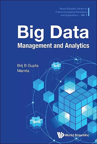 Big Data Management And Analytics cover