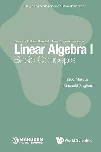 Linear Algebra I: Basic Concepts cover