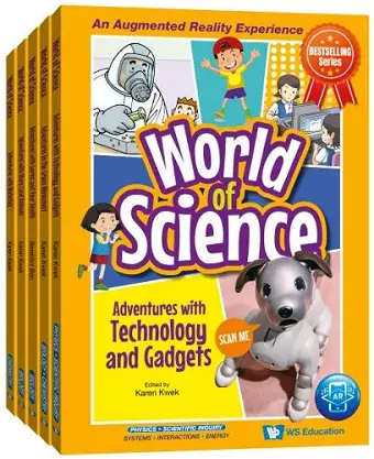 World Of Science (Set 3) cover
