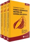 Fifteenth Marcel Grossmann Meeting, The: On Recent Developments In Theoretical And Experimental General Relativity, Astrophysics, And Relativistic Field Theories - Proceedings Of The Mg15 Meeting On General Relativity (In 3 Volumes) cover