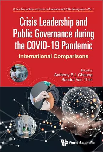 Crisis Leadership And Public Governance During The Covid-19 Pandemic: International Comparisons cover