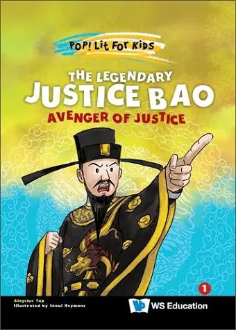The Legendary Justice Bao: Avenger Of Justice cover