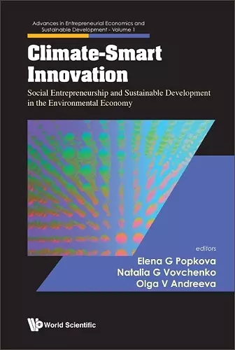 Climate-smart Innovation: Social Entrepreneurship And Sustainable Development In The Environmental Economy cover