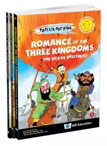 Romance Of The Three Kingdoms: The Complete Set cover