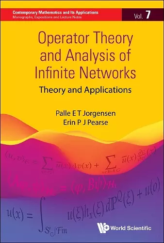 Operator Theory And Analysis Of Infinite Networks cover