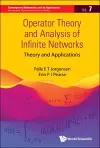 Operator Theory And Analysis Of Infinite Networks cover