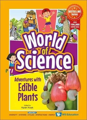 Adventures With Edible Plants cover