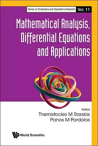 Mathematical Analysis, Differential Equations And Applications cover