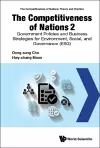 The Competitiveness Of Nations 2: Government Policies And Business Strategies For Environmental, Social, And Governance (Esg) cover