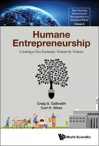 Humane Entrepreneurship: Creating A New Economy, Venture By Venture cover