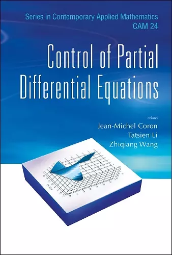 Control Of Partial Differential Equations cover