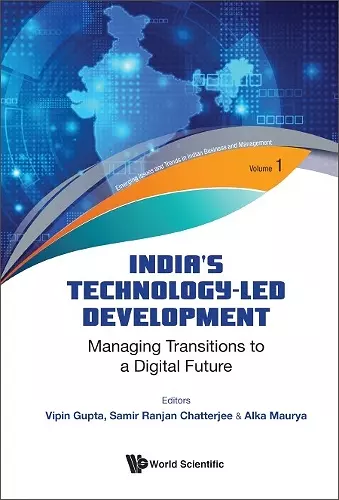 India's Technology-led Development: Managing Transitions To A Digital Future cover