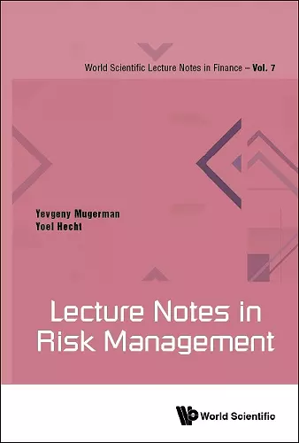 Lecture Notes In Risk Management cover