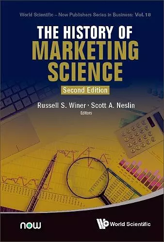 History Of Marketing Science, The cover