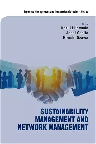 Sustainability Management And Network Management cover