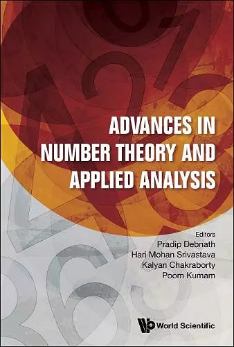 Advances In Number Theory And Applied Analysis cover