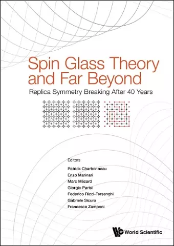 Spin Glass Theory And Far Beyond: Replica Symmetry Breaking After 40 Years cover