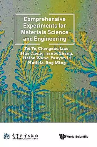 Comprehensive Experiments For Materials Science And Engineering cover