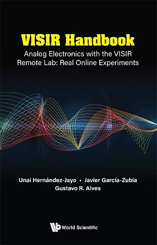 Visir Handbook: Analog Electronics With The Visir Remote Lab: Real Online Experiments cover