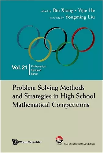 Problem Solving Methods And Strategies In High School Mathematical Competitions cover