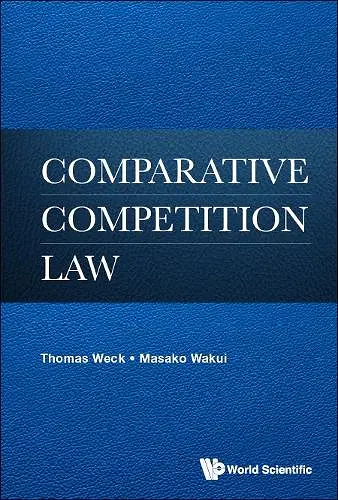 Comparative Competition Law cover