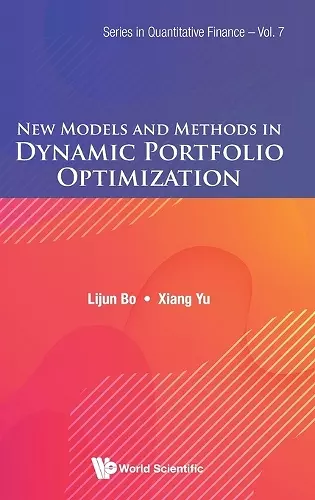 New Models And Methods In Dynamic Portfolio Optimization cover