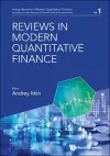 Reviews In Modern Quantitative Finance cover