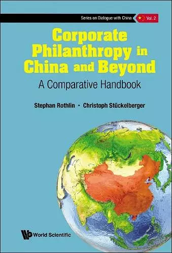 Corporate Philanthropy In China And Beyond: A Comparative Handbook cover