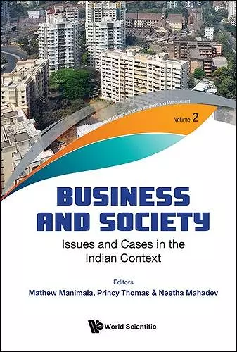 Business And Society: Issues And Cases In The Indian Context cover