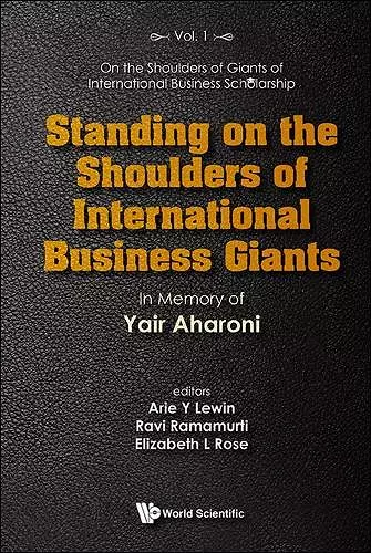 Standing On The Shoulders Of International Business Giants: In Memory Of Yair Aharoni cover