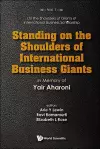 Standing On The Shoulders Of International Business Giants: In Memory Of Yair Aharoni cover
