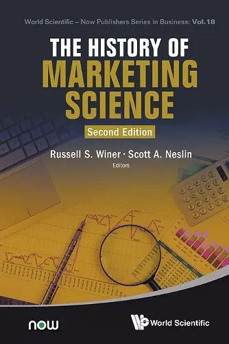 History Of Marketing Science, The cover