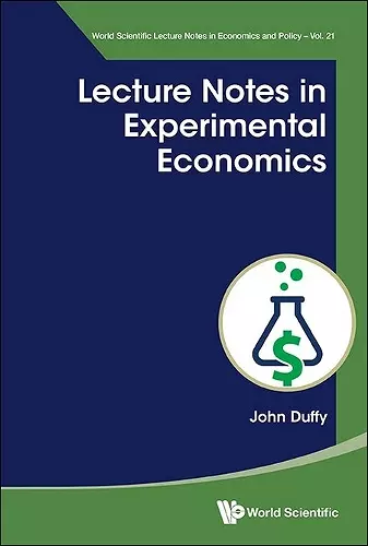Lecture Notes In Experimental Economics cover