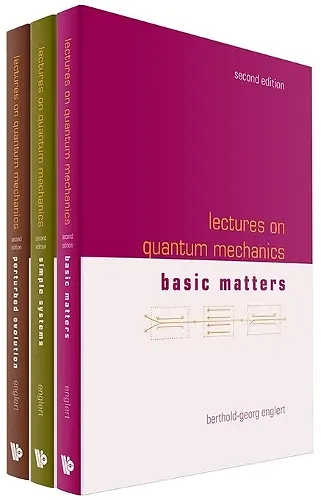 Lectures On Quantum Mechanics (In 3 Companion Volumes) cover
