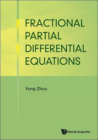 Fractional Partial Differential Equations cover