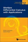 Stieltjes Differential Calculus With Applications cover