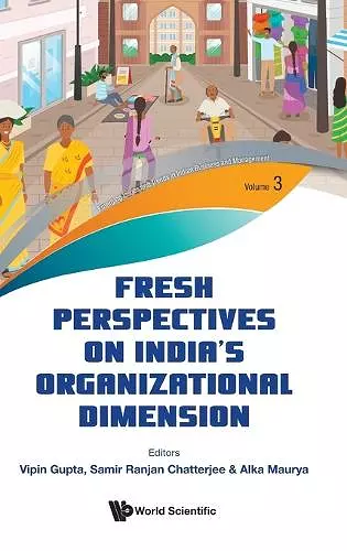Fresh Perspectives On India's Organizational Dimension cover
