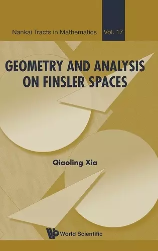 Geometry And Analysis On Finsler Spaces cover