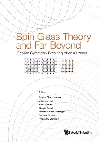 Spin Glass Theory And Far Beyond: Replica Symmetry Breaking After 40 Years cover