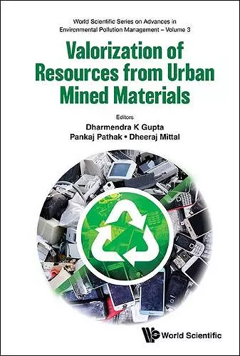 Valorization Of Resources From Urban Mined Materials cover