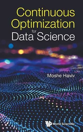 Continuous Optimization For Data Science cover