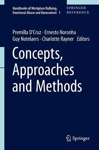 Concepts, Approaches and Methods cover