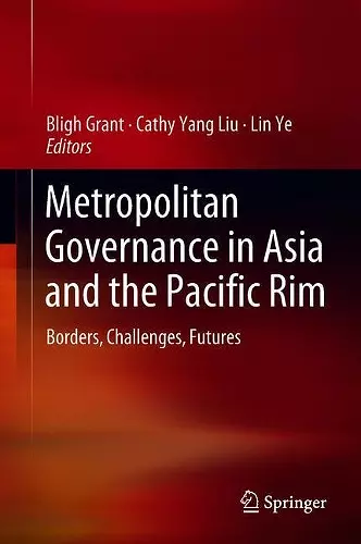 Metropolitan Governance in Asia and the Pacific Rim cover