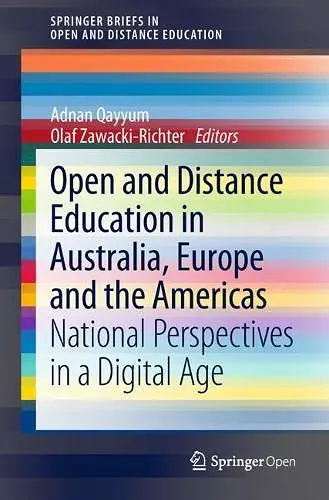Open and Distance Education in Australia, Europe and the Americas cover