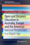 Open and Distance Education in Australia, Europe and the Americas cover